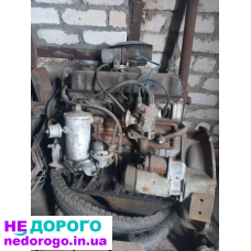Двигун ГАЗ 24, модель 24, випущений у 1970 році, об'єм 2.5 літра, працює на бензині.