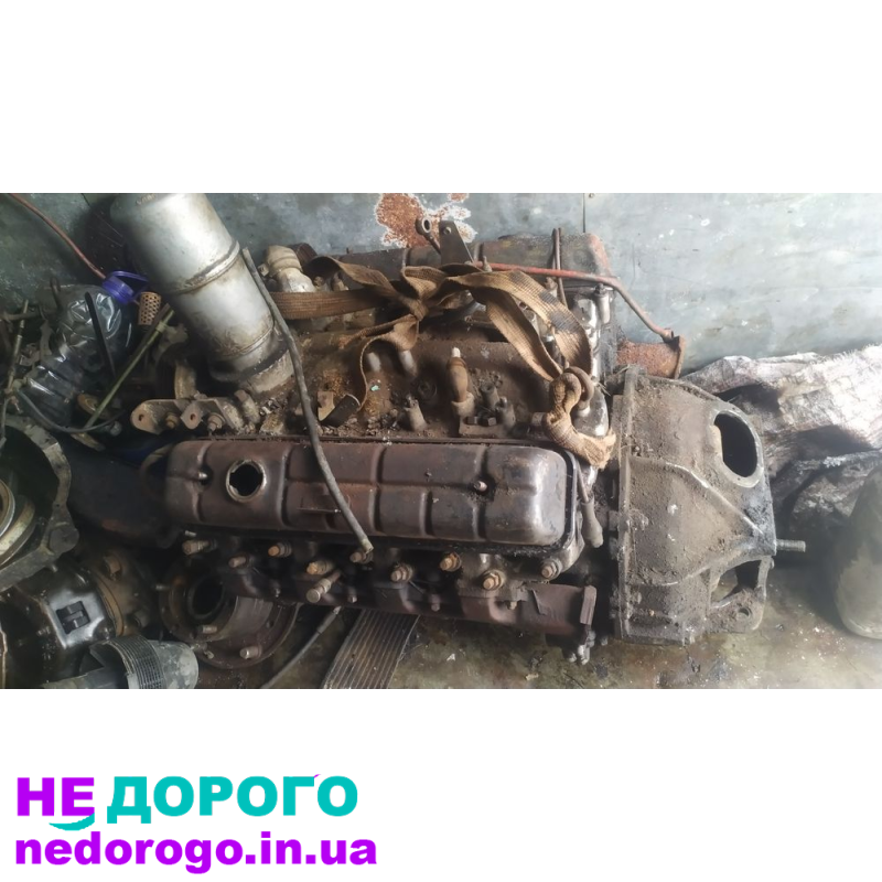 Двигун ГАЗ-3307, 2010, 4.2 л, дизель.