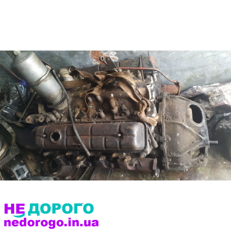 Двигун ГАЗ-3307, 2010, 4.2 л, дизель.