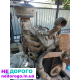 Двигун ГАЗ 51, модель 51, випущений у 1951 році, об'єм 3,5 літра, працює на бензині.