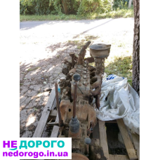 Двигун ГАЗ 51, модель 51, випущений у 1951 році, об'єм 3,5 літра, працює на бензині.