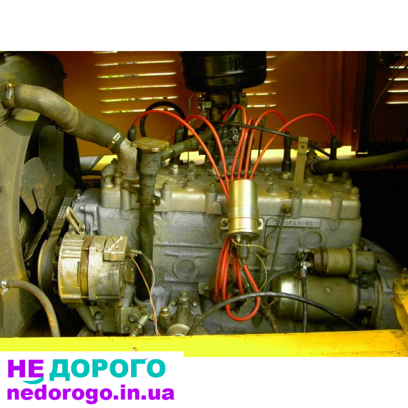 Двигун Газ-52, 52-240, 1962 р., 3,5 л, бензин.