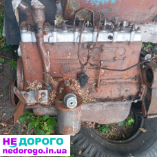Двигун ГАЗ-52, модель 52, випущений у 1952 році, об'єм 3,5 літра, працює на газу.
