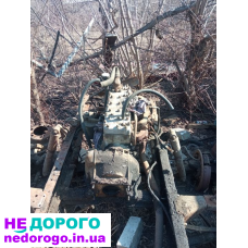 Двигун Газ 52, модель 52, випущений у 1960 році, об'єм 3,5 літра, працює на бензині.