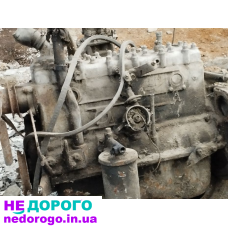 Двигун ГАЗ 52, модель 52, випущений у 1952 році, об'єм 3,5 літра, працює на бензині.