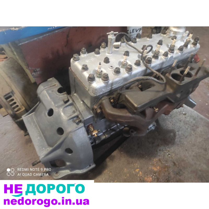 Двигун ГАЗ-52, 1965 р., 3.5 л, бензин.