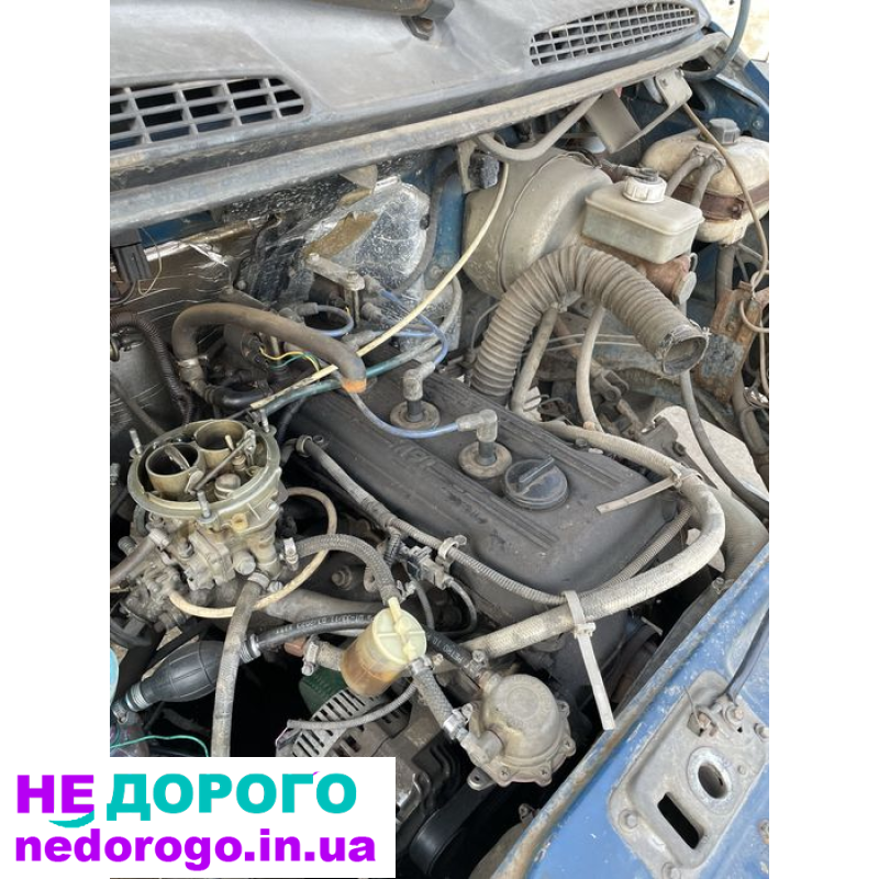 Двигун ГАЗ-406, модель 406, 2000 р., 2.3 л, бензин.