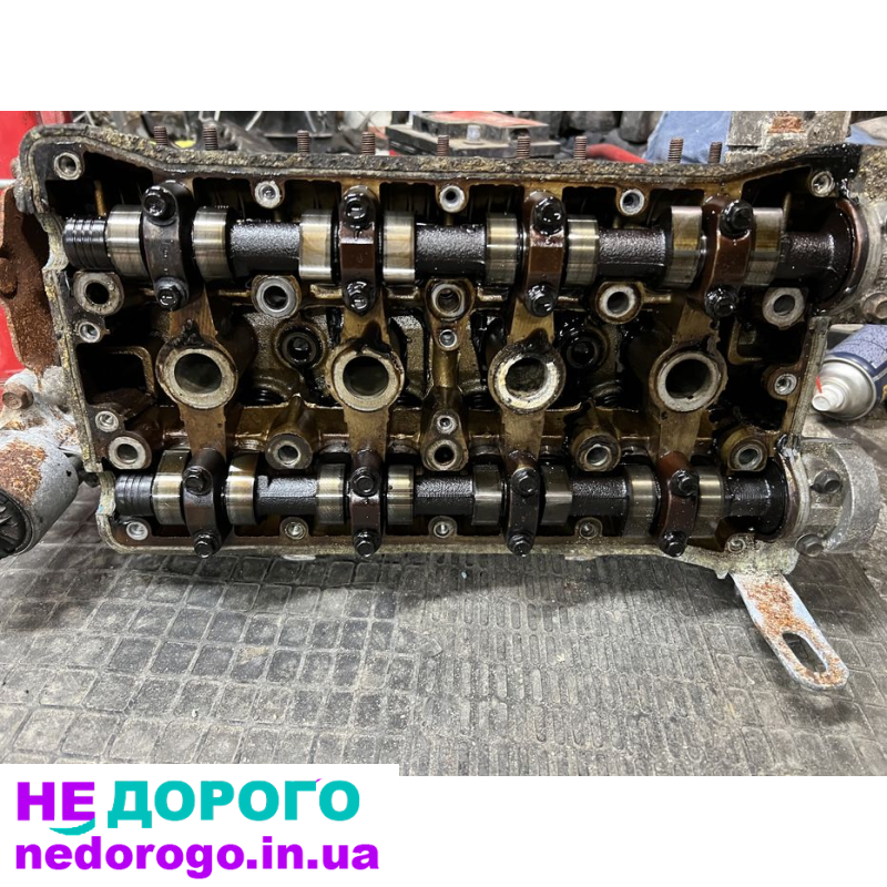 Двигун F16D3 для Chevrolet Aveo та Lacetti, 1.6 л, бензин, виробництво Україна.