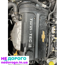 Двигун F16D3 для Chevrolet Aveo та Lacetti, 1.6 л, бензин, виробництво Україна.