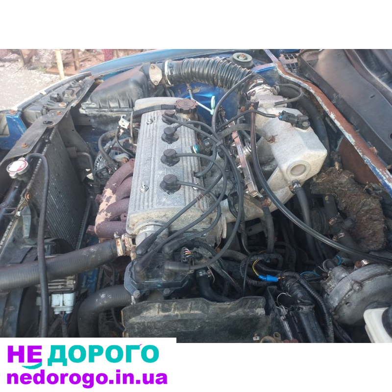 Двигун Geely CK, CK2, SMA, MK: 1.5 л, бензин, 2008-2015 рр.