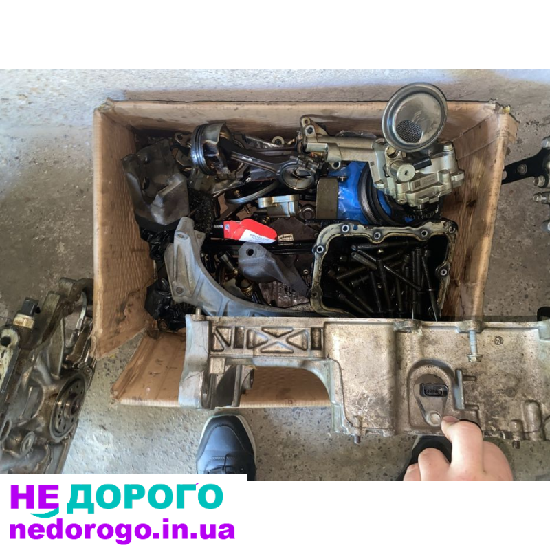 Двигун GM LFV, 1.5л, бензин, 2016 р.