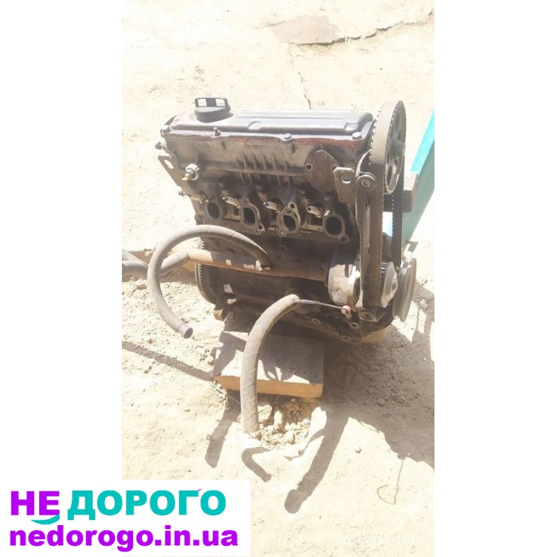 Двигун Volkswagen Golf 2, 1983, 1.6 л, бензин.