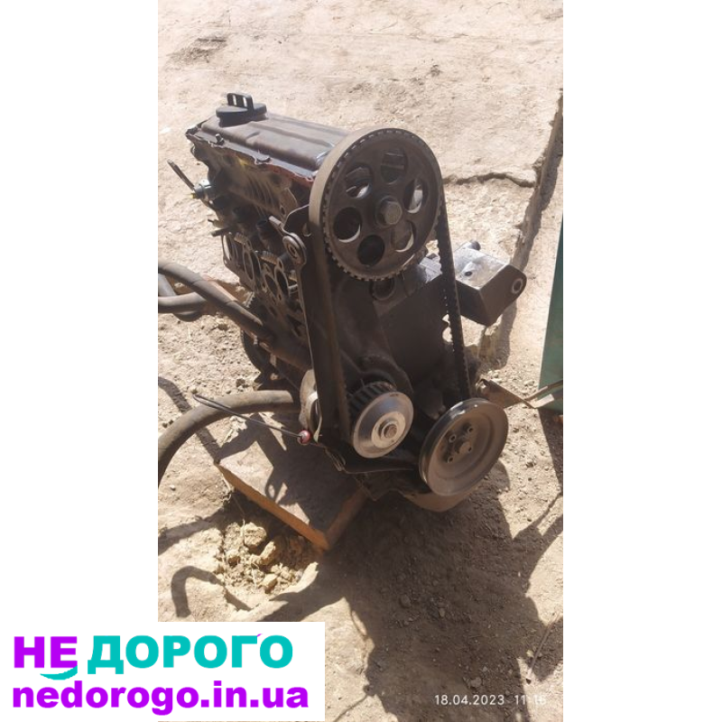 Двигун Volkswagen Golf 2, 1983, 1.6 л, бензин.