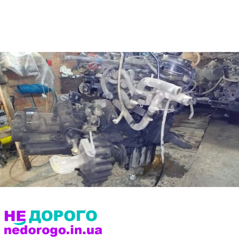 Двигун Volkswagen Golf 3, 1.6 моноінжектор, 1995 рік, бензин, 1600 куб. см.