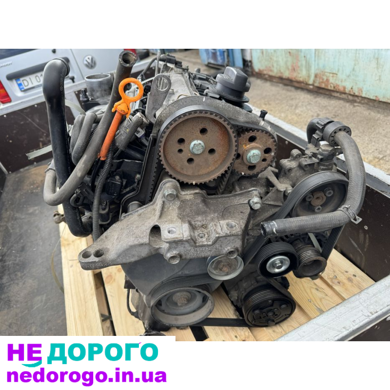 Двигун VW Golf 4 1.4 16v 2002 1.4 л бензин, Шкода Fabia 177 тис. км 1.4 л бензин.