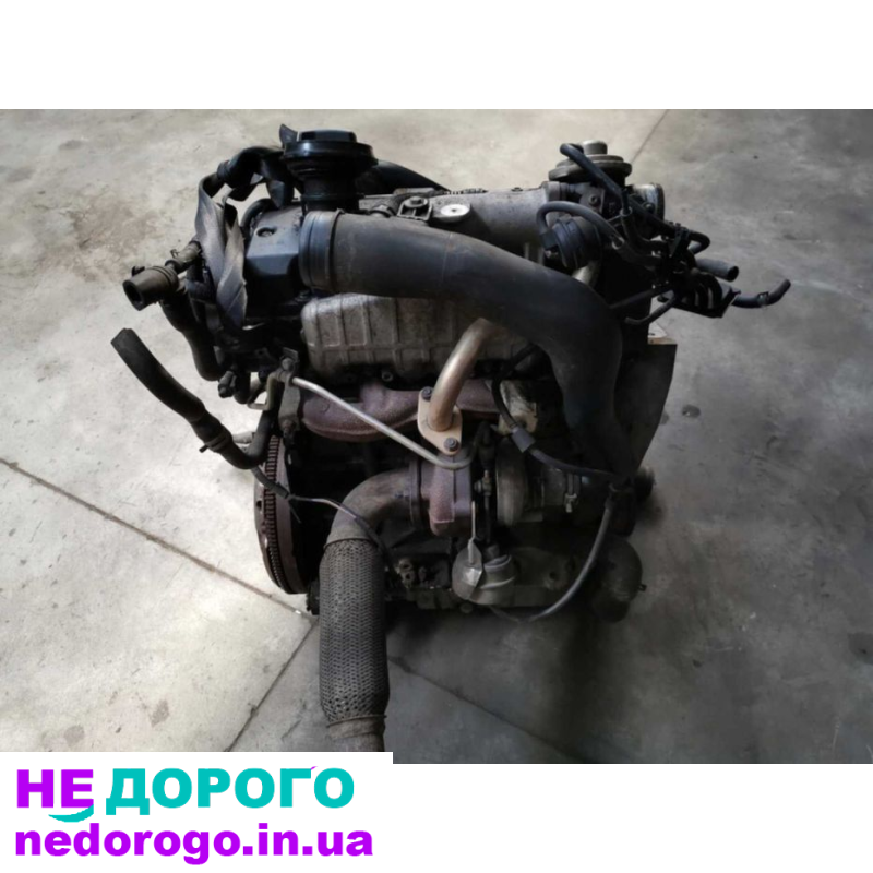 Двигун Skoda Axr 1.9TDI 74кВт, Leot Atd 1.9TDI 74кВт, Golf 4 1.9TDI 74кВт.