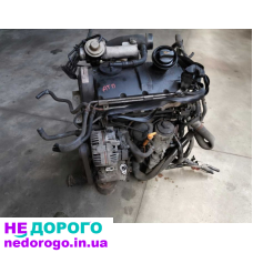 Двигун Skoda Axr 1.9TDI 74кВт, Leot Atd 1.9TDI 74кВт, Golf 4 1.9TDI 74кВт.