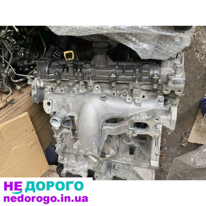 Двигун Mazda 6 2.2D 2015, 2.2 л дизель, головка, топливна система.