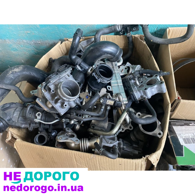 Двигун Mazda 6 2.2D 2015, 2.2 л дизель, головка, топливна система.