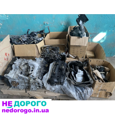 Двигун Mazda 6 2.2D 2015, 2.2 л дизель, головка, топливна система.