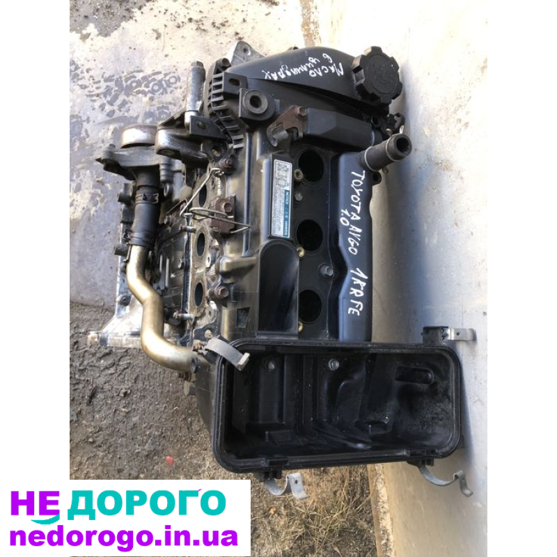 Двигун Toyota 1KRFE, Aygo/C1/107, 1.0, бензин, 2005-2021.
