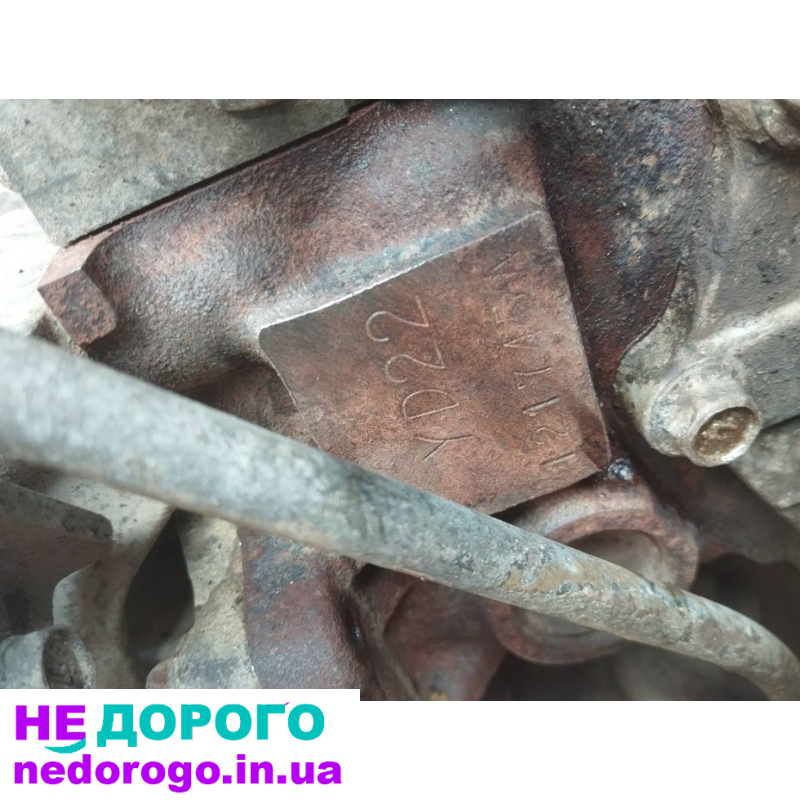 Двигун Hissan X-Trail 2.2 CDI дизель 136 сил 2003 року 2.2 литра.