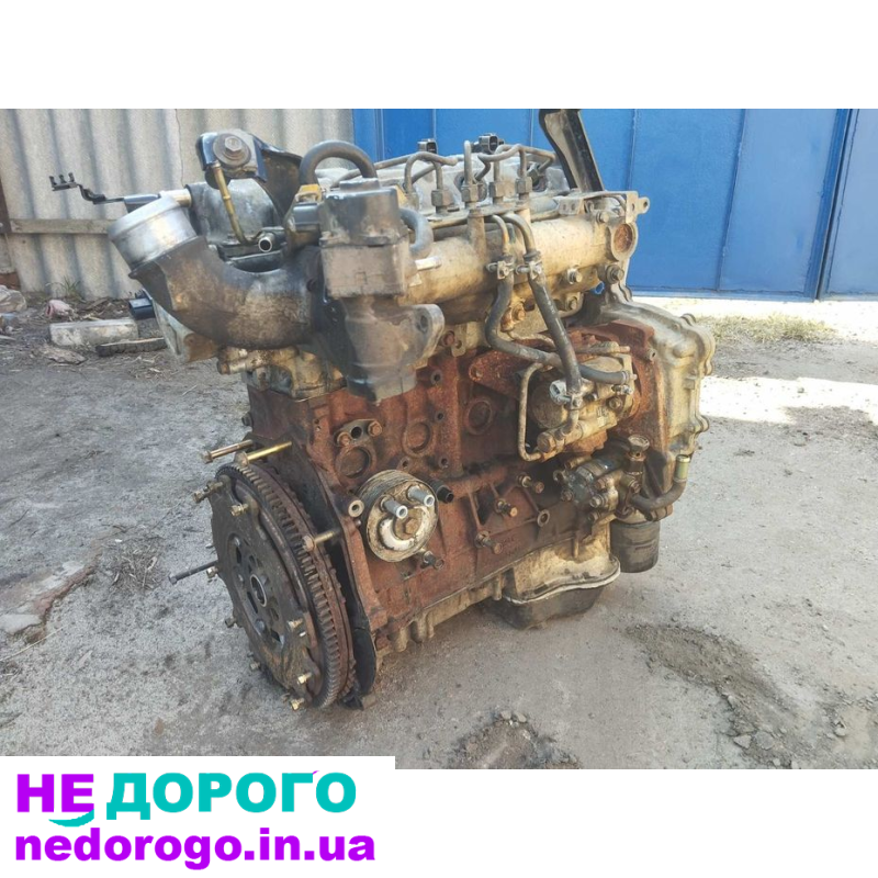 Двигун Hissan X-Trail 2.2 CDI дизель 136 сил 2003 року 2.2 литра.