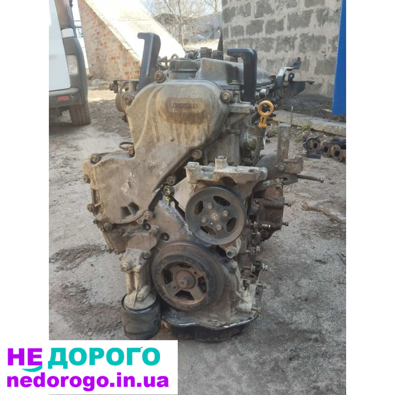Двигун Hissan X-Trail 2.2 CDI дизель 136 сил 2003 року 2.2 литра.