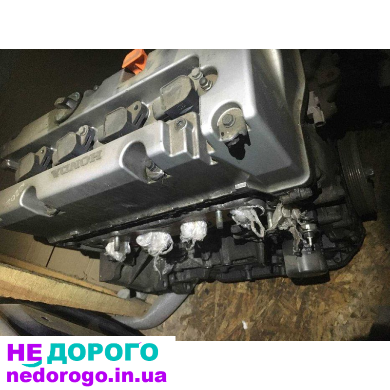 Двигун Honda Accord 7 K20Z2, 2.0, бензин, рестайл, 2006.