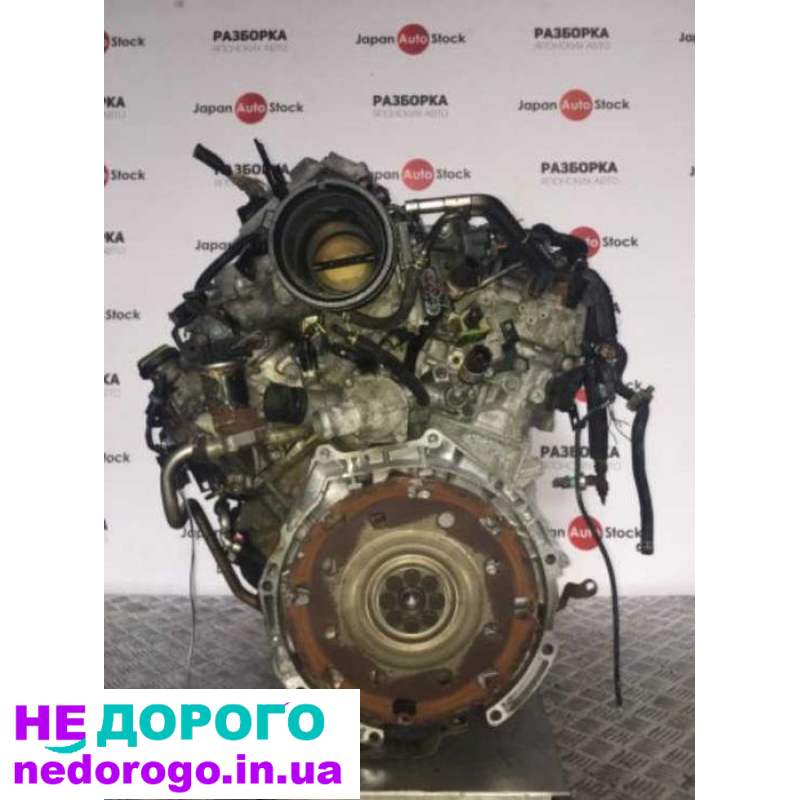Двигун Honda Accord J35Z2, 2008-2013, 3.5 л, бензин.