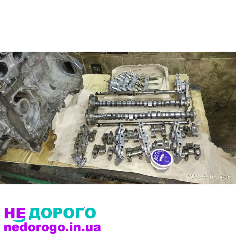 Двигун Honda Accord 7 2.4, 2003, 2.4 л, бензин.