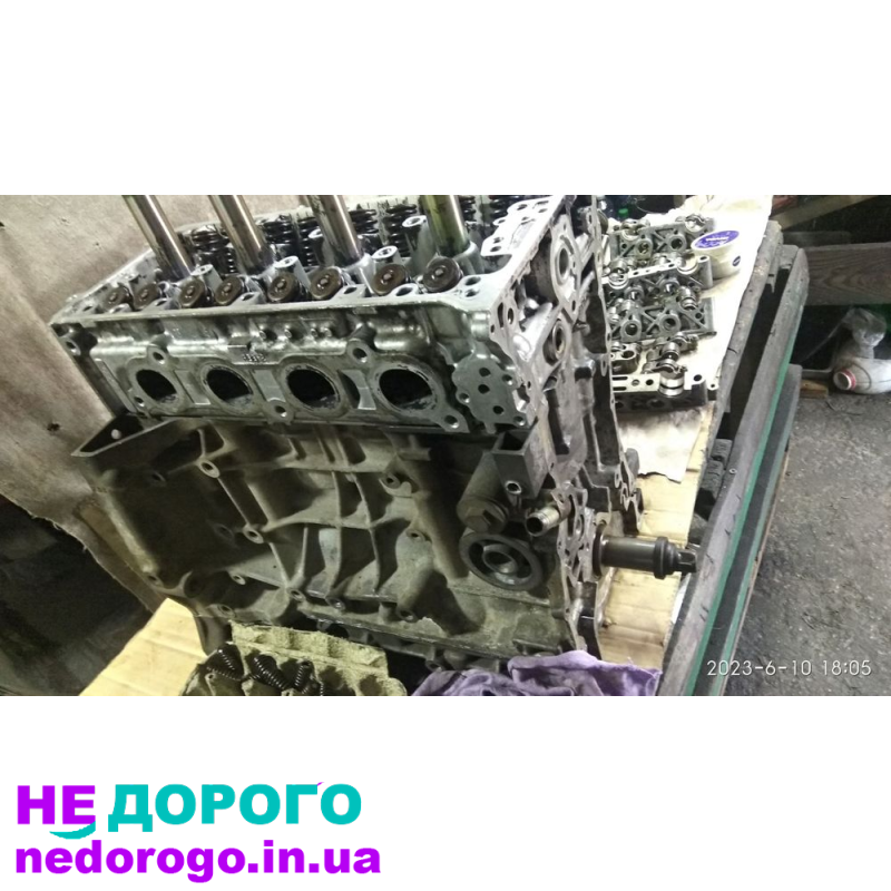 Двигун Honda Accord 7 2.4, 2003, 2.4 л, бензин.