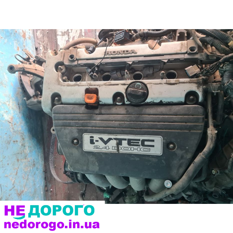 Двигун Honda Accord 2.4, 2008, 2.4 л, бензин.