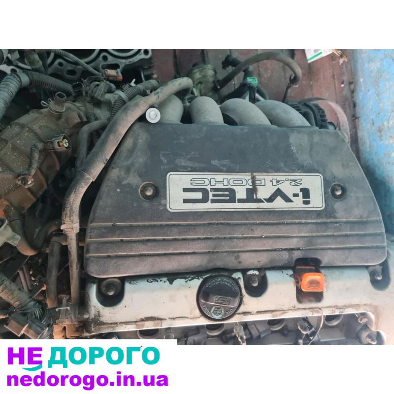 Двигун Honda Accord 2.4, 2008, 2.4 л, бензин.