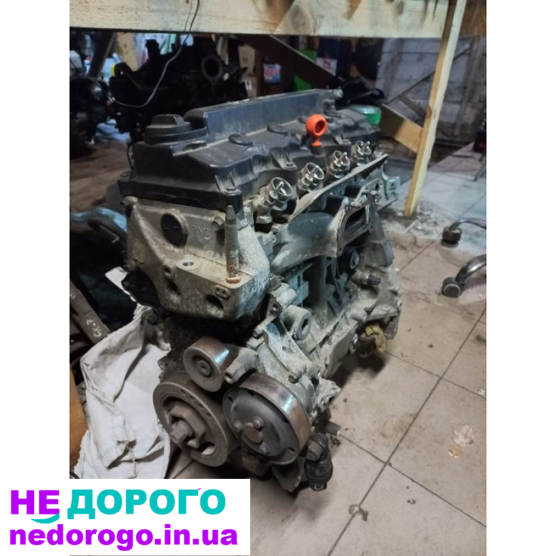 Двигун Honda Civic 1.8, 2008 рік, бензин, 1.8 л. Об'єм.