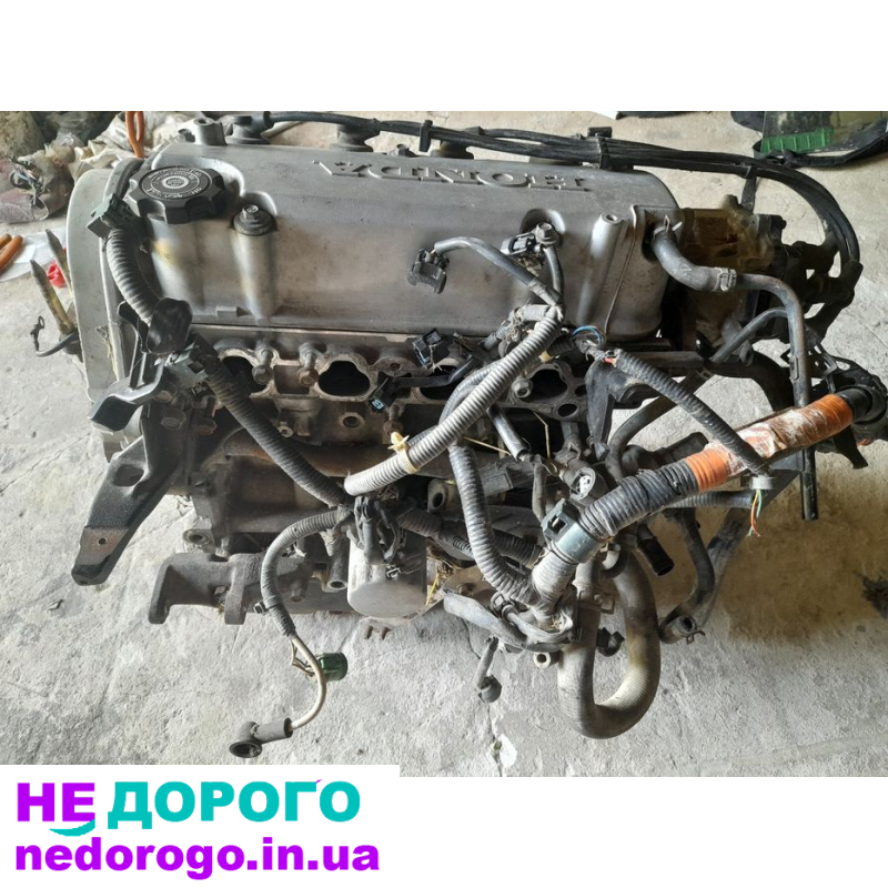 Двигун Honda D14Z4 1.4 16V 90 л.с. для Civic VI, випущений в Україні.