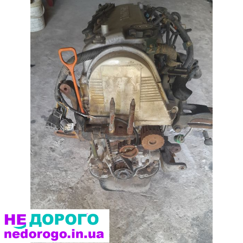 Двигун Honda D14Z4 1.4 16V 90 л.с. для Civic VI, випущений в Україні.