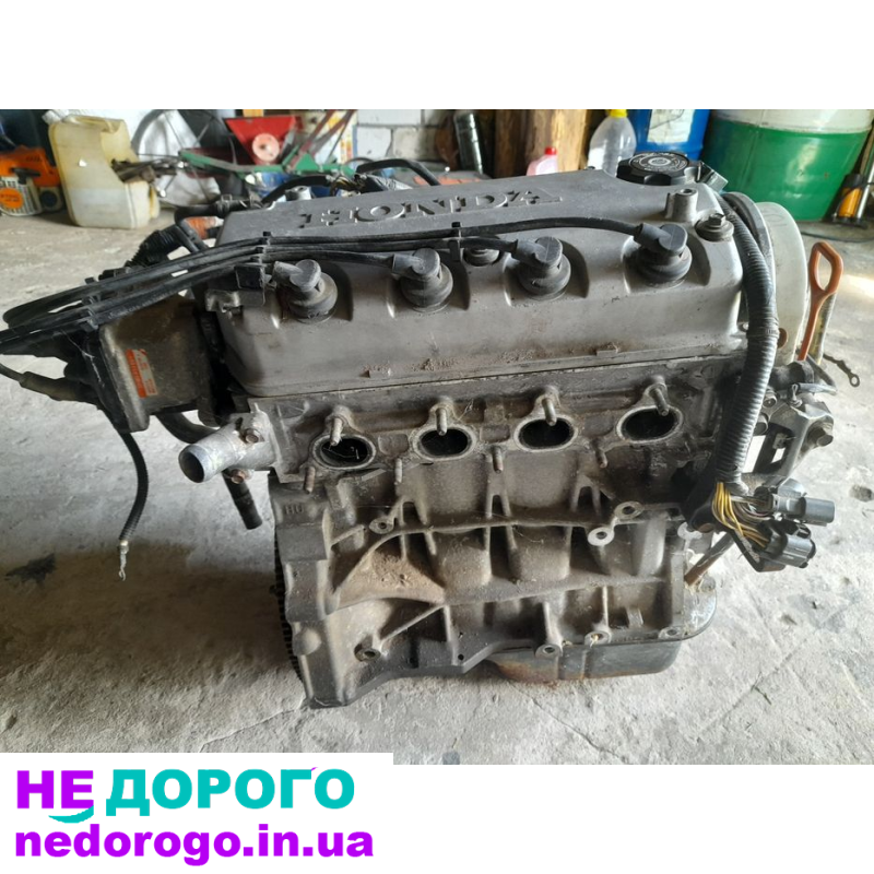 Двигун Honda D14Z4 1.4 16V 90 л.с. для Civic VI, випущений в Україні.