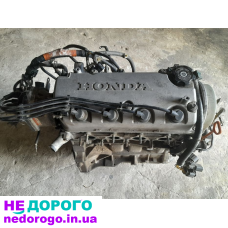 Двигун Honda D14Z4 1.4 16V 90 л.с. для Civic VI, випущений в Україні.