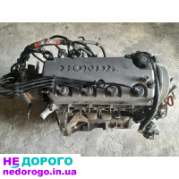 Двигун Honda D14Z4 1.4 16V 90 л.с. для Civic VI, випущений в Україні.