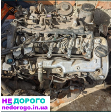 Двигун Honda CR-V 3 дизель 2.2 л, 2.2i-CDTi N22A2, 2007 рік, паливо - дизель.