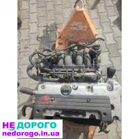Двигун Honda CR-V II 2.0 K20A4, 2002 рік, 2.0 л, бензин.