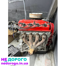Двигун Honda D14A8, модель, рік випуску, об'єм 1.4 л, бензин.