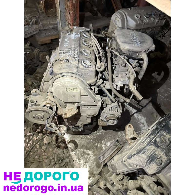 Двигун Honda D15B2, 1.5 л, бензин, випущений в Україні.