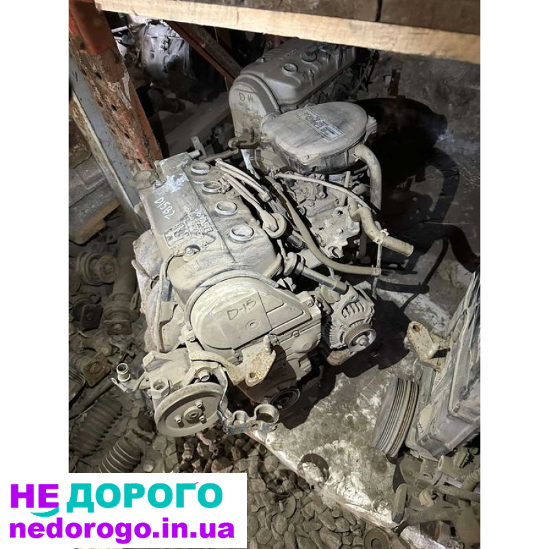 Двигун Honda D15B2, 1.5 л, бензин, випущений в Україні.