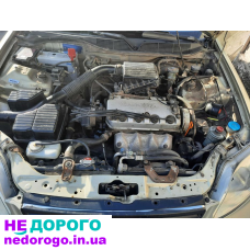 Двигун Honda Civic 6 D14Z2, 2001, 1.4 л, бензин.