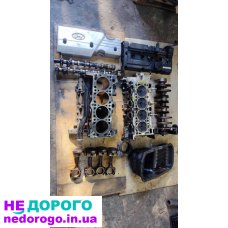 Двигатель Hyundai Accent 2006-2010 1.4 бензин G4EE на запчасти: блок, коленвал, поршні, головка циліндрів.
