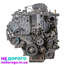 Двигун Hyundai Veracruz 3.0CRDI 24V D6EA, 2007 рік, дизель, об'єм 3.0 л.