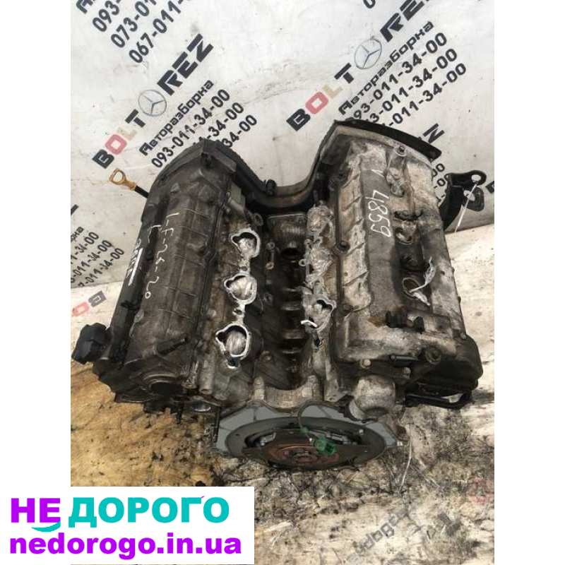 Двигун Hyundai/Kia G6BA, 2001 рік, об'єм 2.7 л, бензиновий.