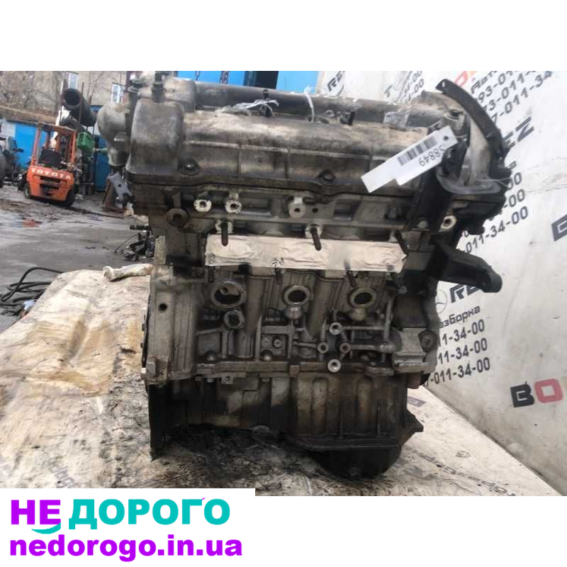 Двигун Hyundai/Kia G6BA, 2001 рік, об'єм 2.7 л, бензиновий.